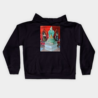 Snake Pagoda4. Kids Hoodie